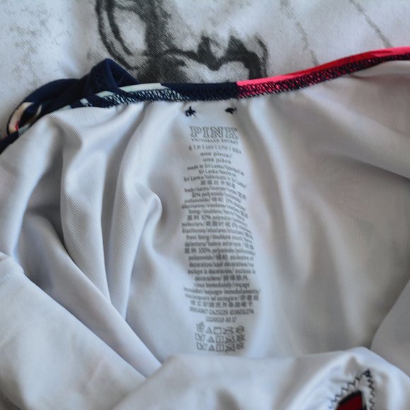 Victoria's‎ Secret PINK Tropical Lace Up One Piece - Picture 5 of 8